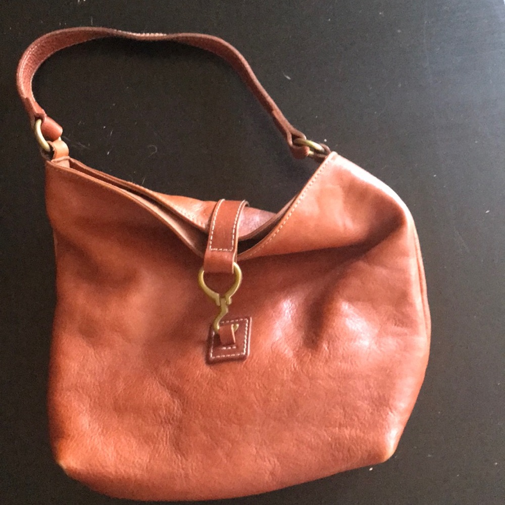 Leather purse
